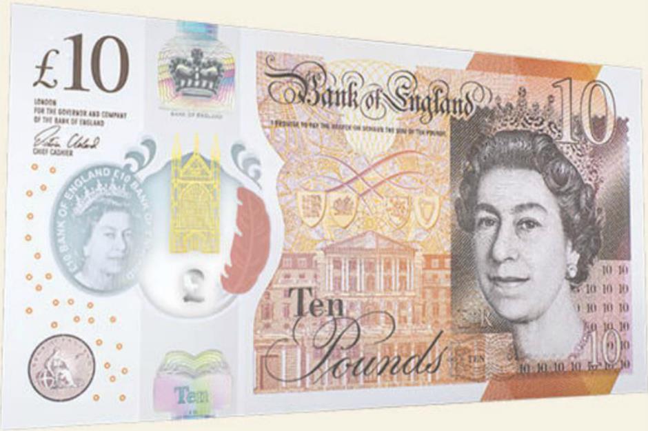The new tenner